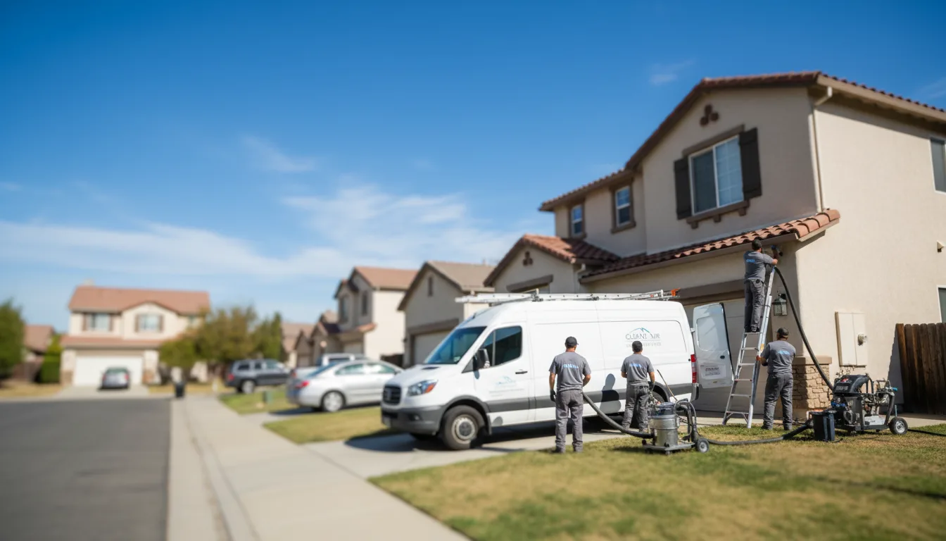 Air Duct Cleaning in Anita, PA near me